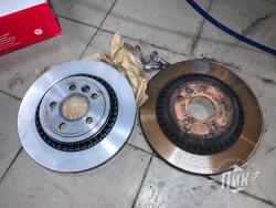 Замена тормозных дисков Вольво ХС70