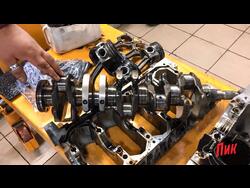 Капитальный ремонт двигателя на Вольво ХС70 2.4 дизель D5 D4: