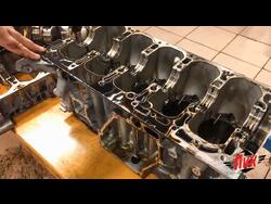 Капитальный ремонт двигателя на Вольво ХС70 2.4 дизель D5 D4: